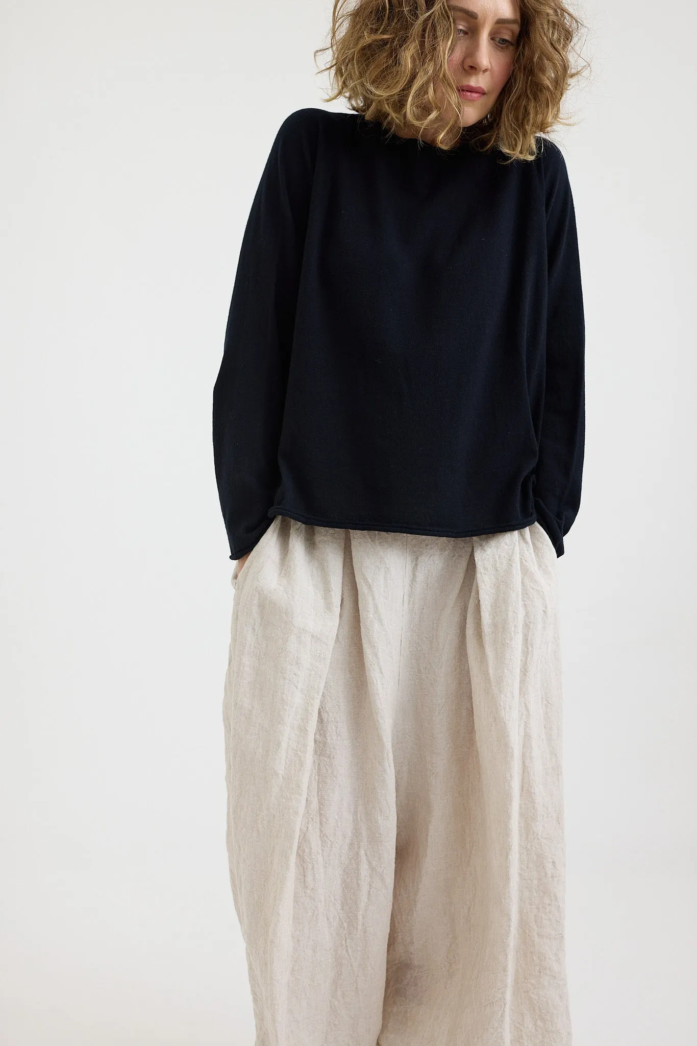 Pas de Calais - Cotton Linen Pullover