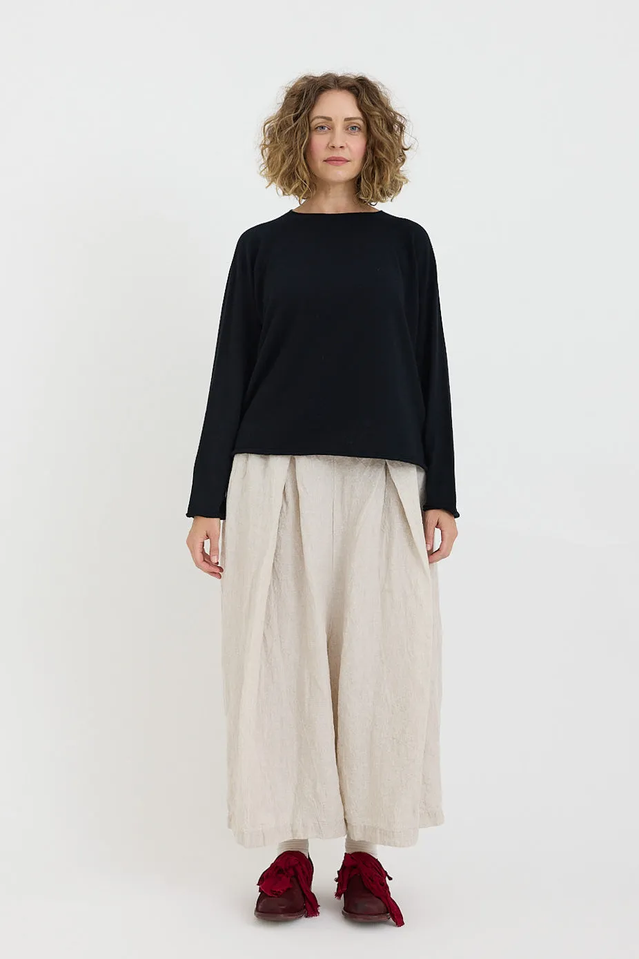 Pas de Calais - Cotton Linen Pullover