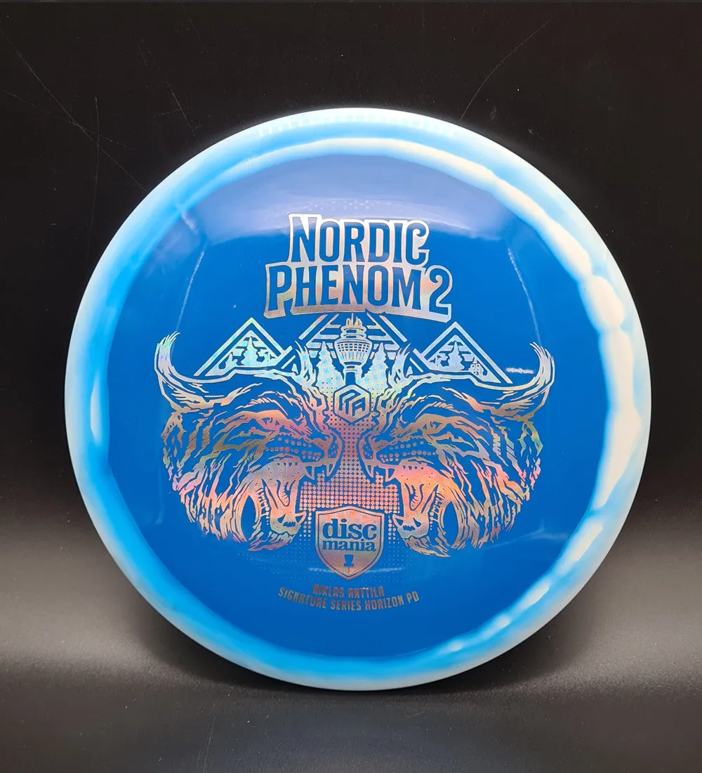 PD S-Line Horizon - Nordic Phenom 2 - Niklas Anttila Signature