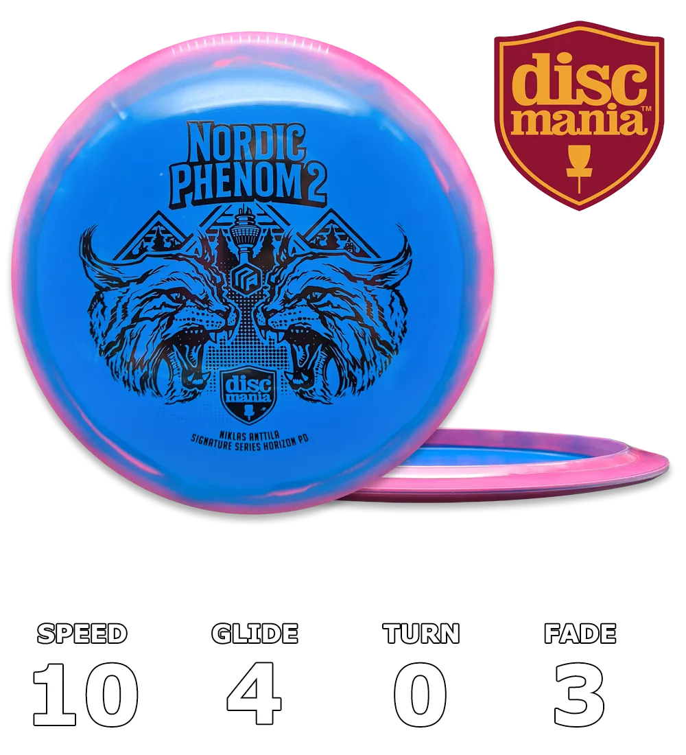 PD S-Line Horizon - Nordic Phenom 2 - Niklas Anttila Signature