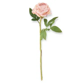 Pink Peony Stem - 27 inch