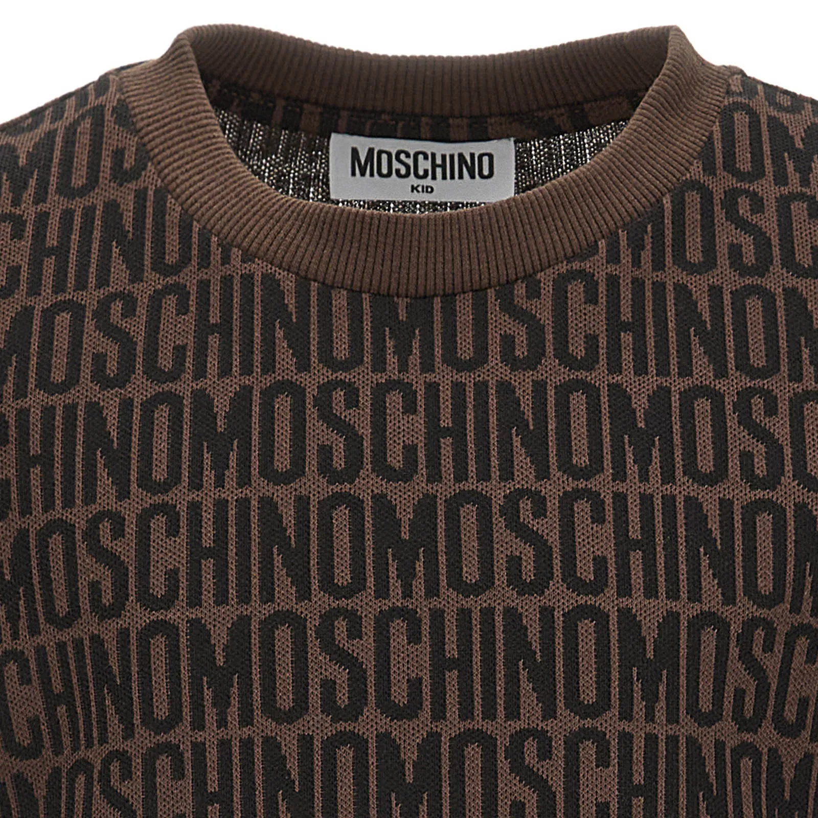 Playera para nio y teen Moschino unisex