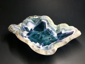 Polished Fluorite Bowl