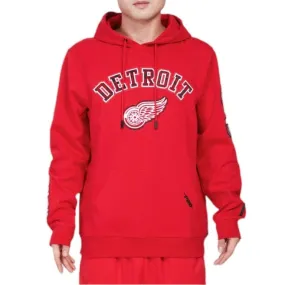 Pro Standard Detroit Red Wings Animal Print DK Po Hoodie (Red) HDR566008