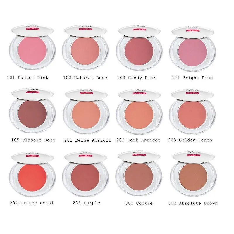 Pupa Like a Doll Blush, 204 Intense Apricot