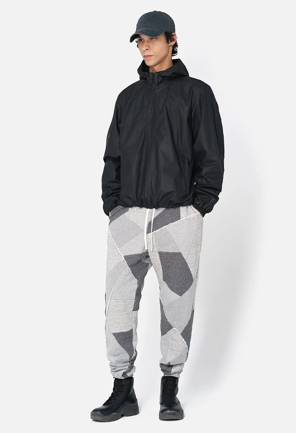 Quilted Sweats / Heather Grey