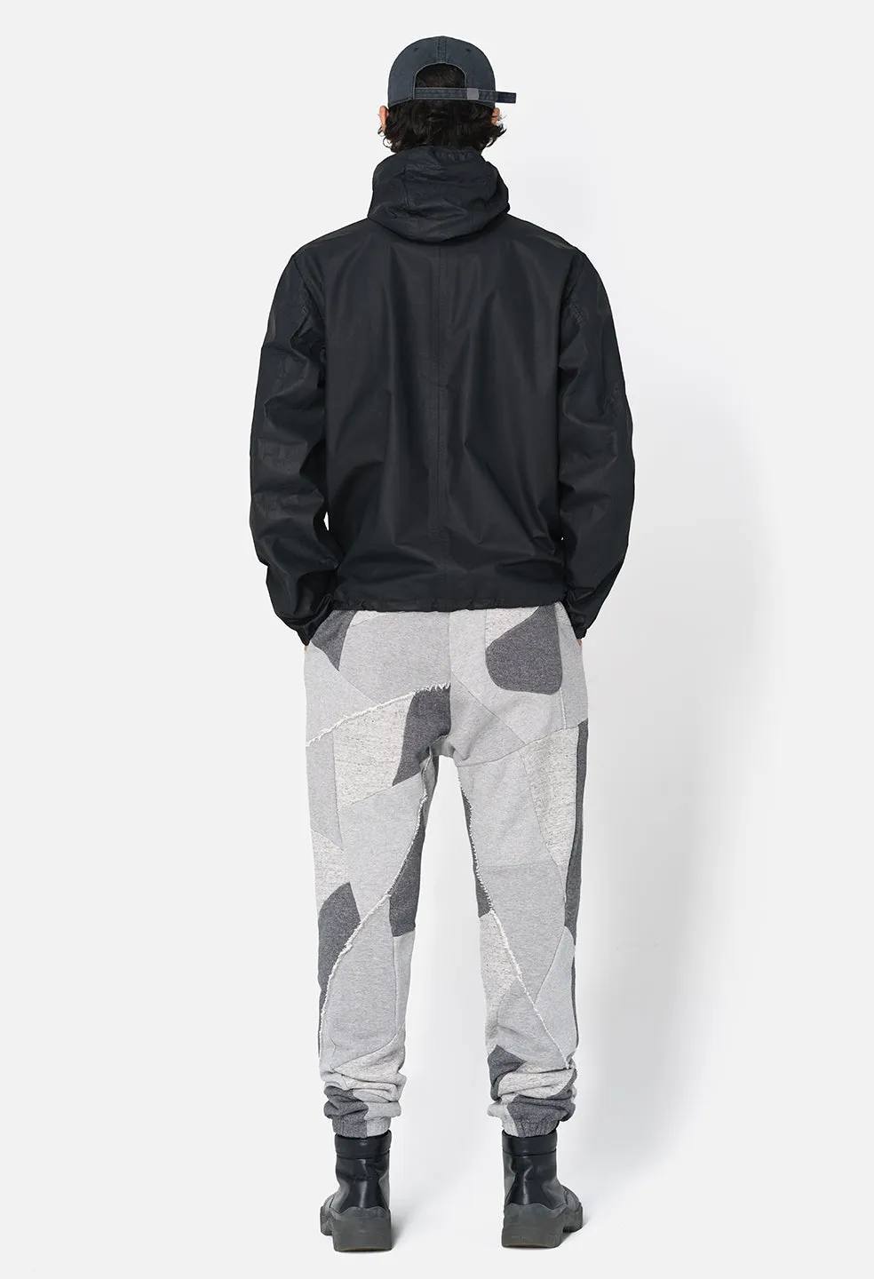 Quilted Sweats / Heather Grey