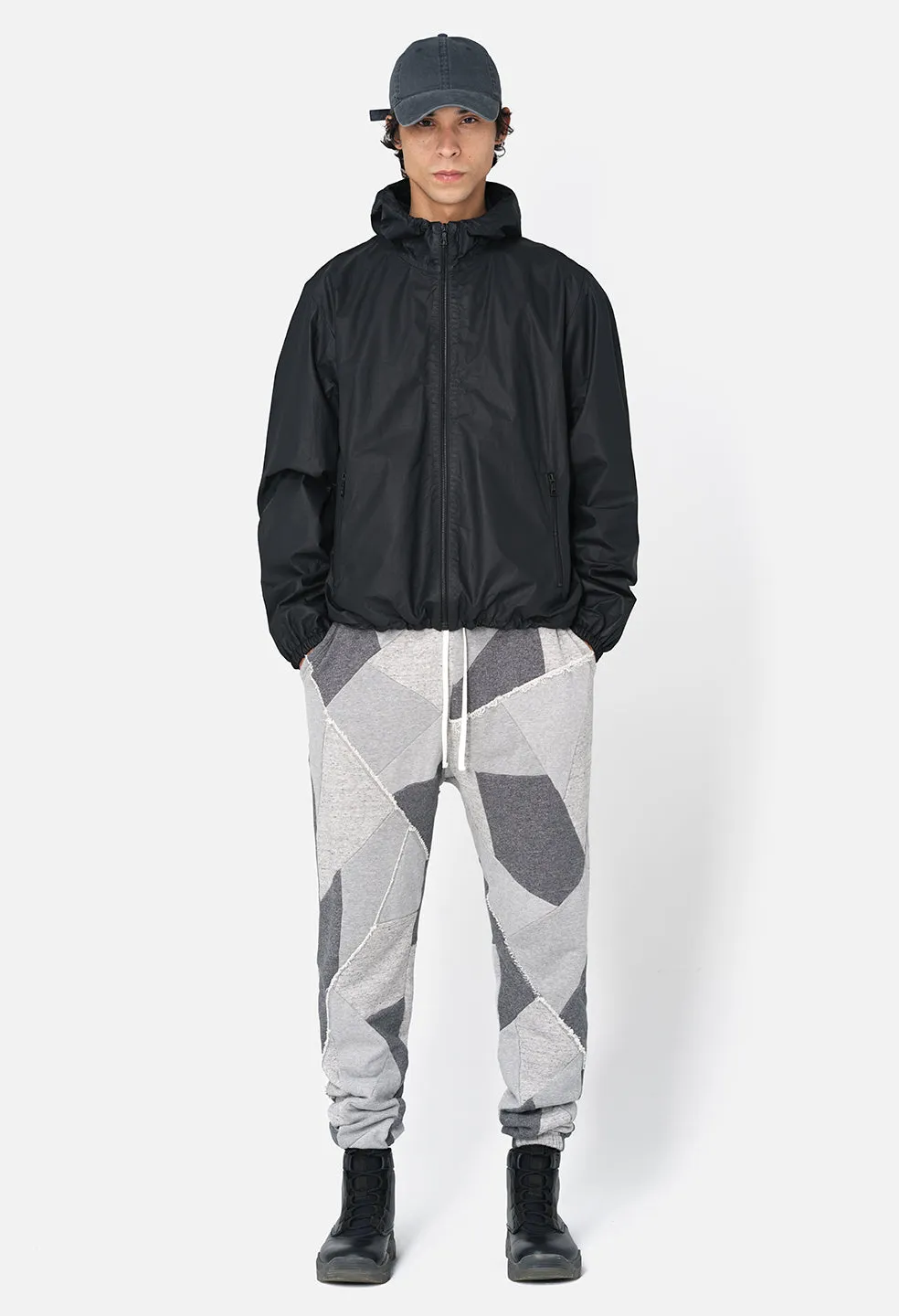 Quilted Sweats / Heather Grey