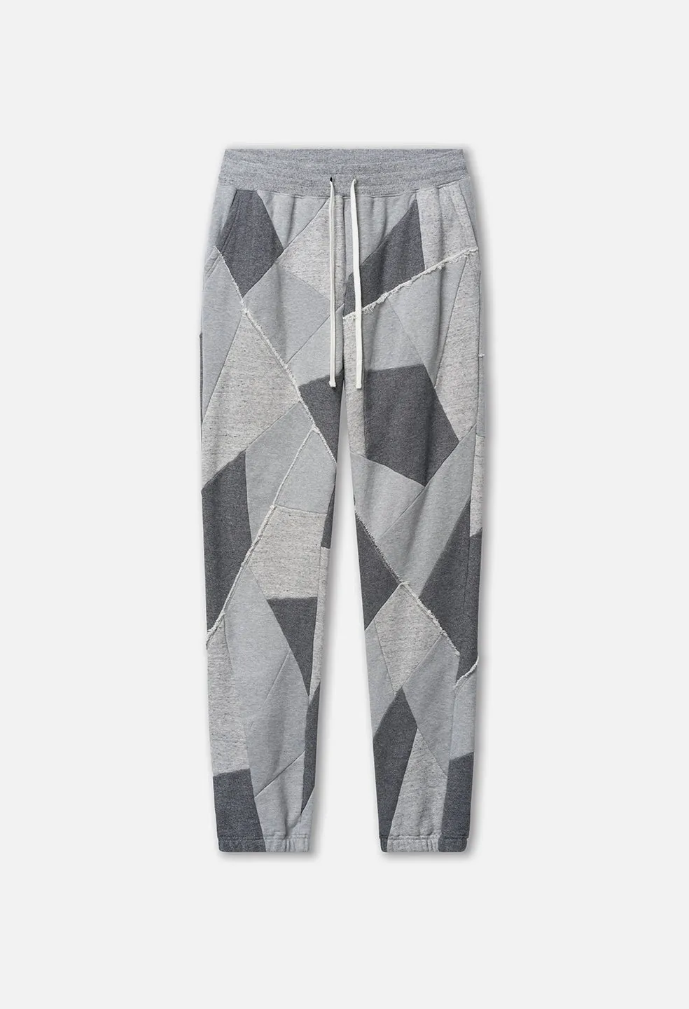 Quilted Sweats / Heather Grey