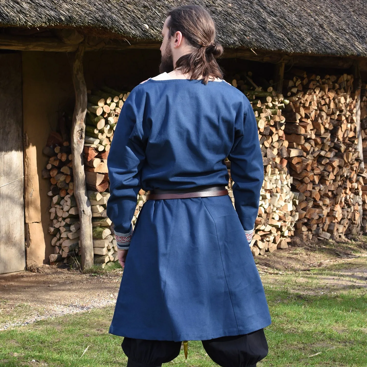 Red/Blue Viking Tunic