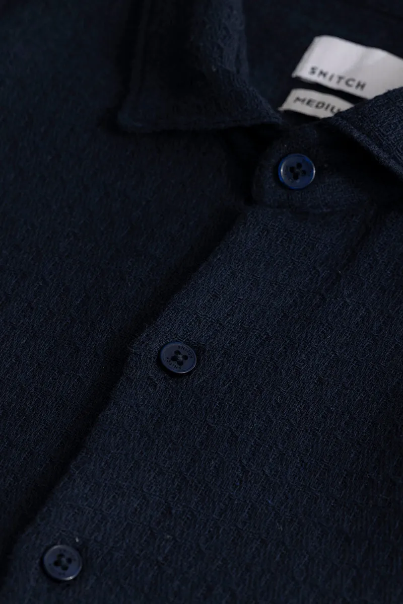 RelaxKnit Navy Shirt