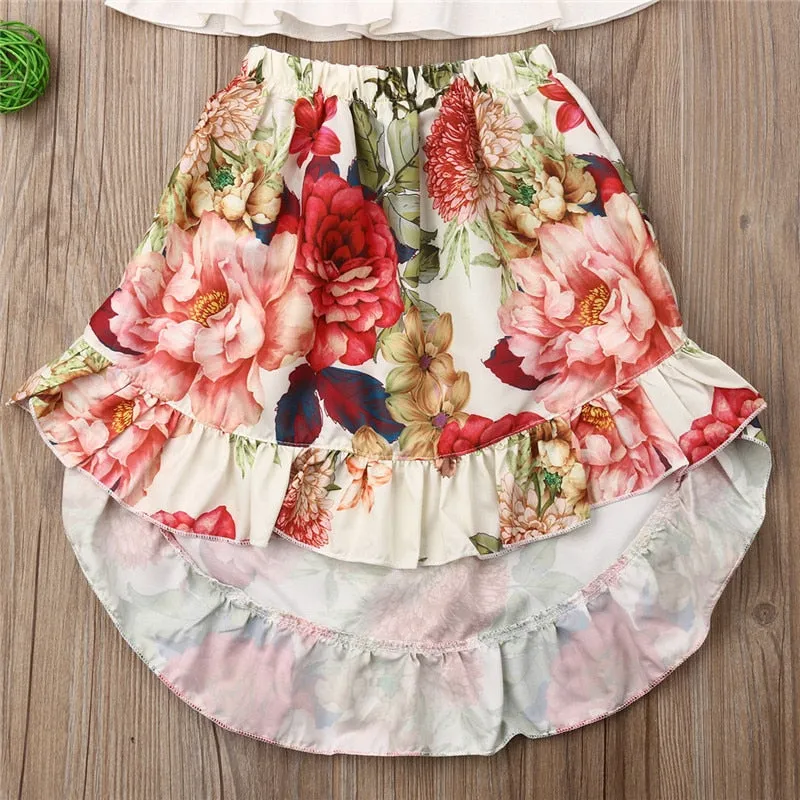 Remi Ruffle Skirt Outfit