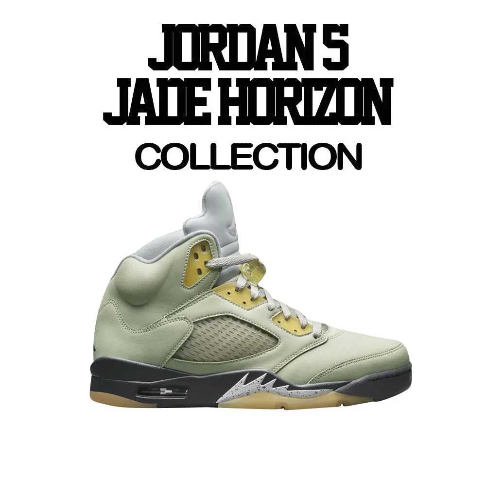 Retro 5 Jade Horizon Clean Pair Shirt