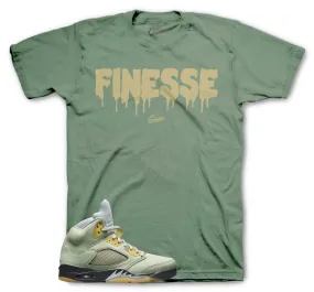 Retro 5 Jade Horizon Finesse Shirt