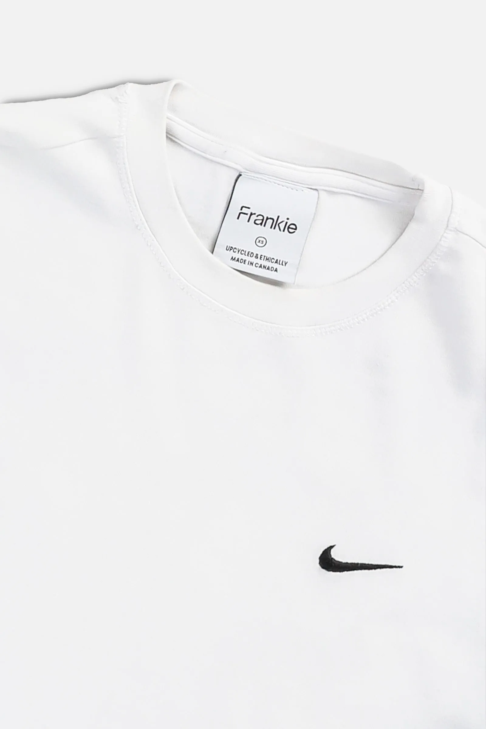 Rework Nike Crop Tee - XS