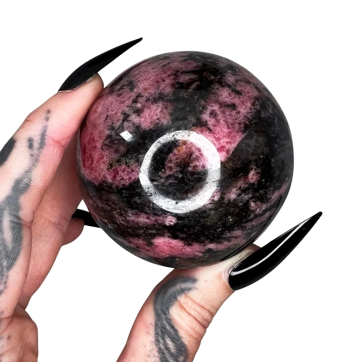 Rhodonite Sphere 6