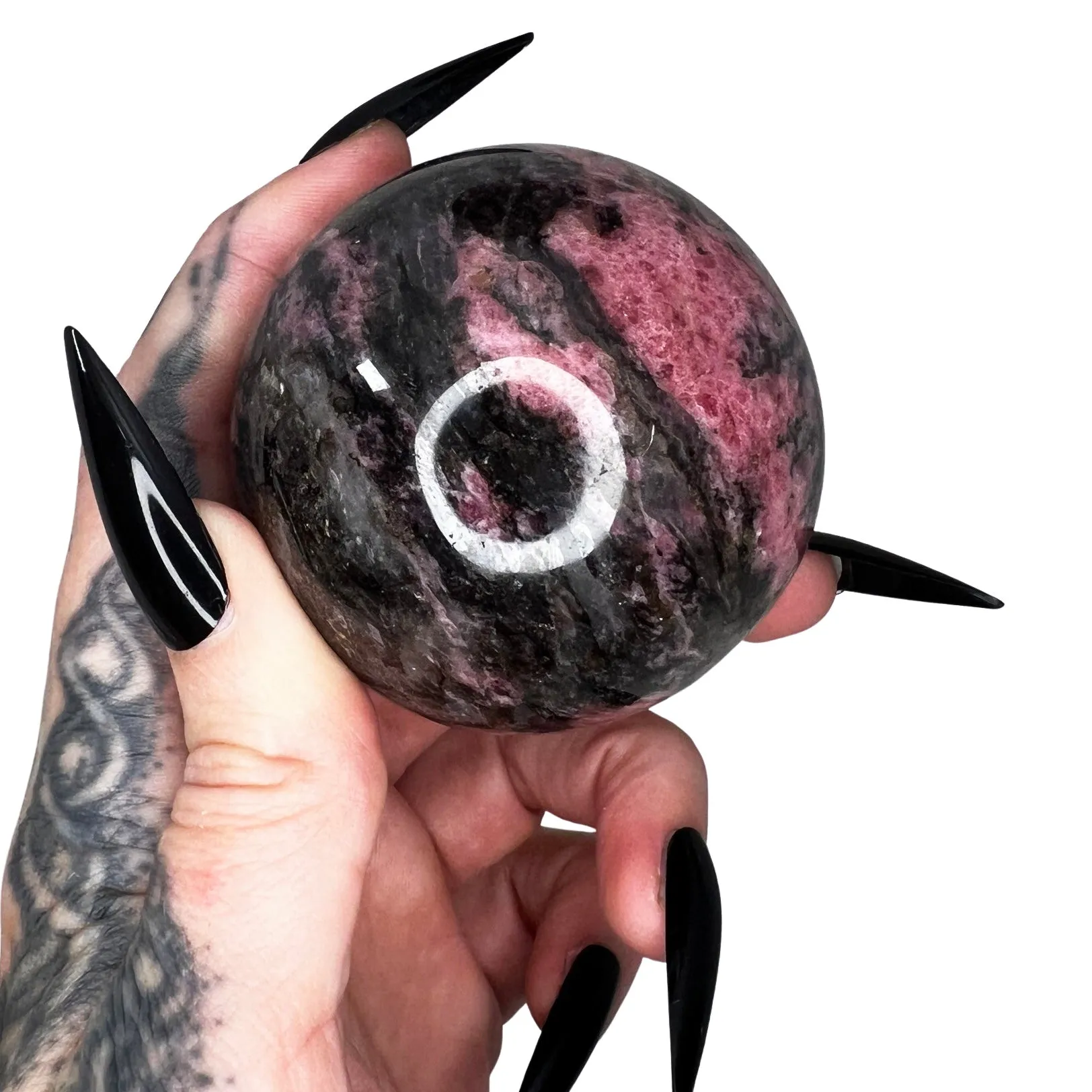 Rhodonite Sphere 6