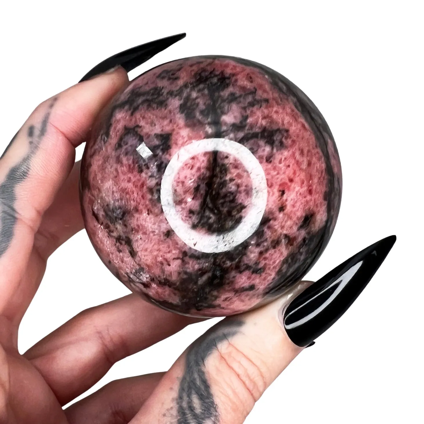 Rhodonite Sphere 6