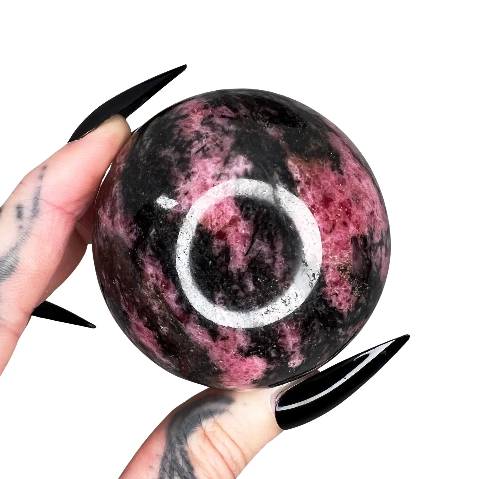 Rhodonite Sphere 6