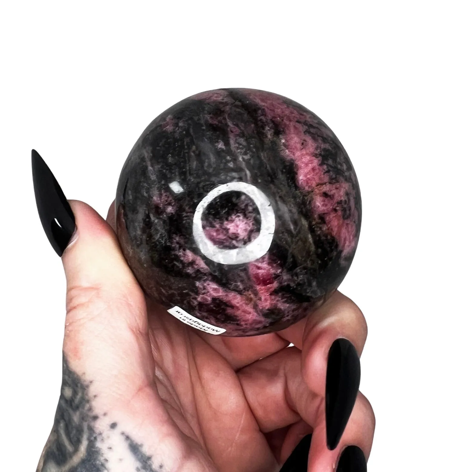 Rhodonite Sphere 6