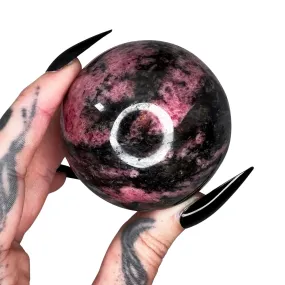 Rhodonite Sphere 6