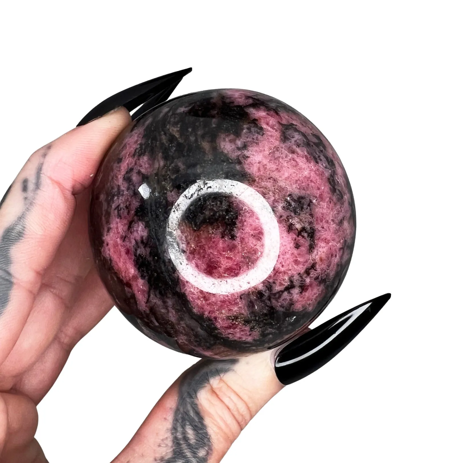 Rhodonite Sphere 6