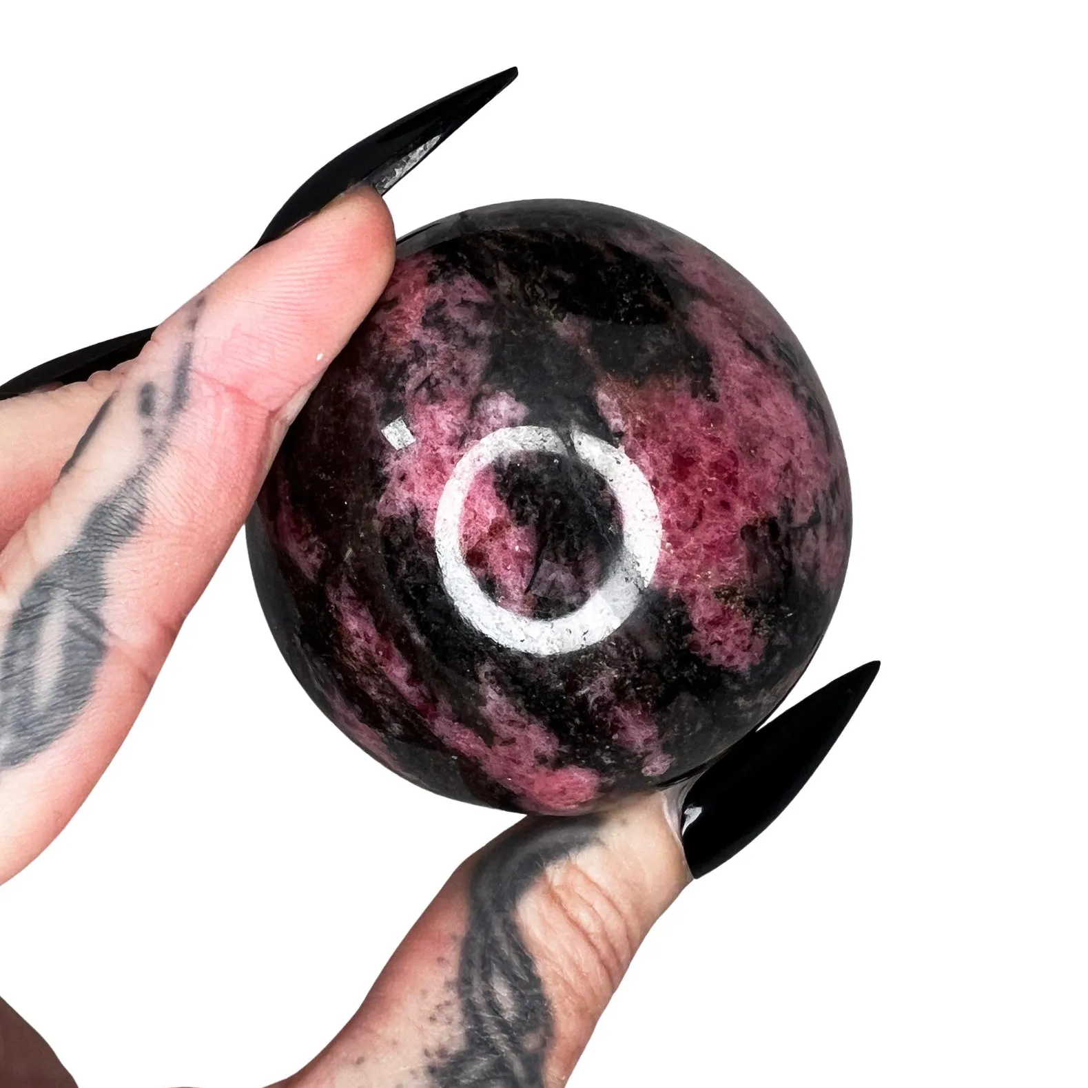 Rhodonite Sphere 6