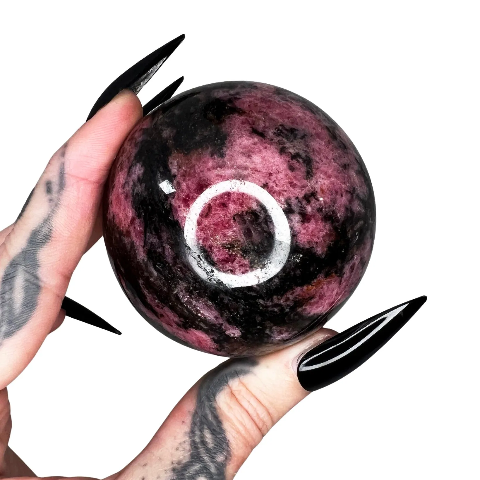 Rhodonite Sphere 6