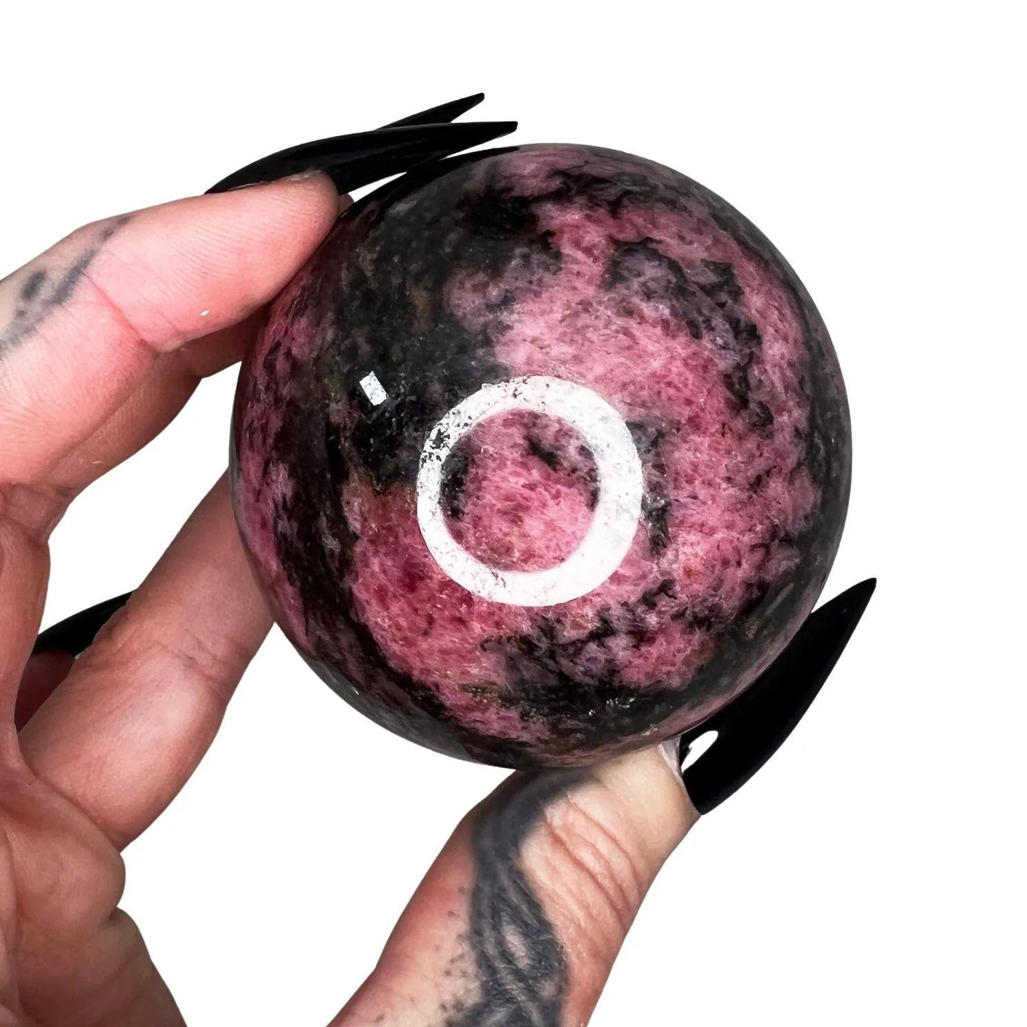 Rhodonite Sphere 6