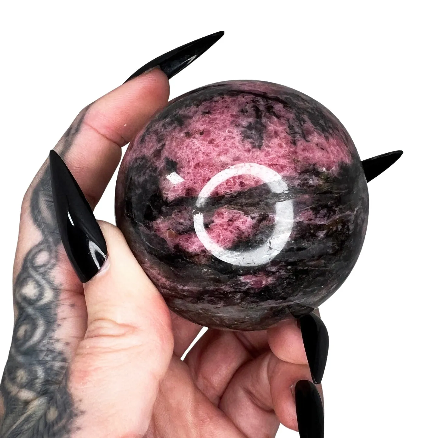 Rhodonite Sphere 6