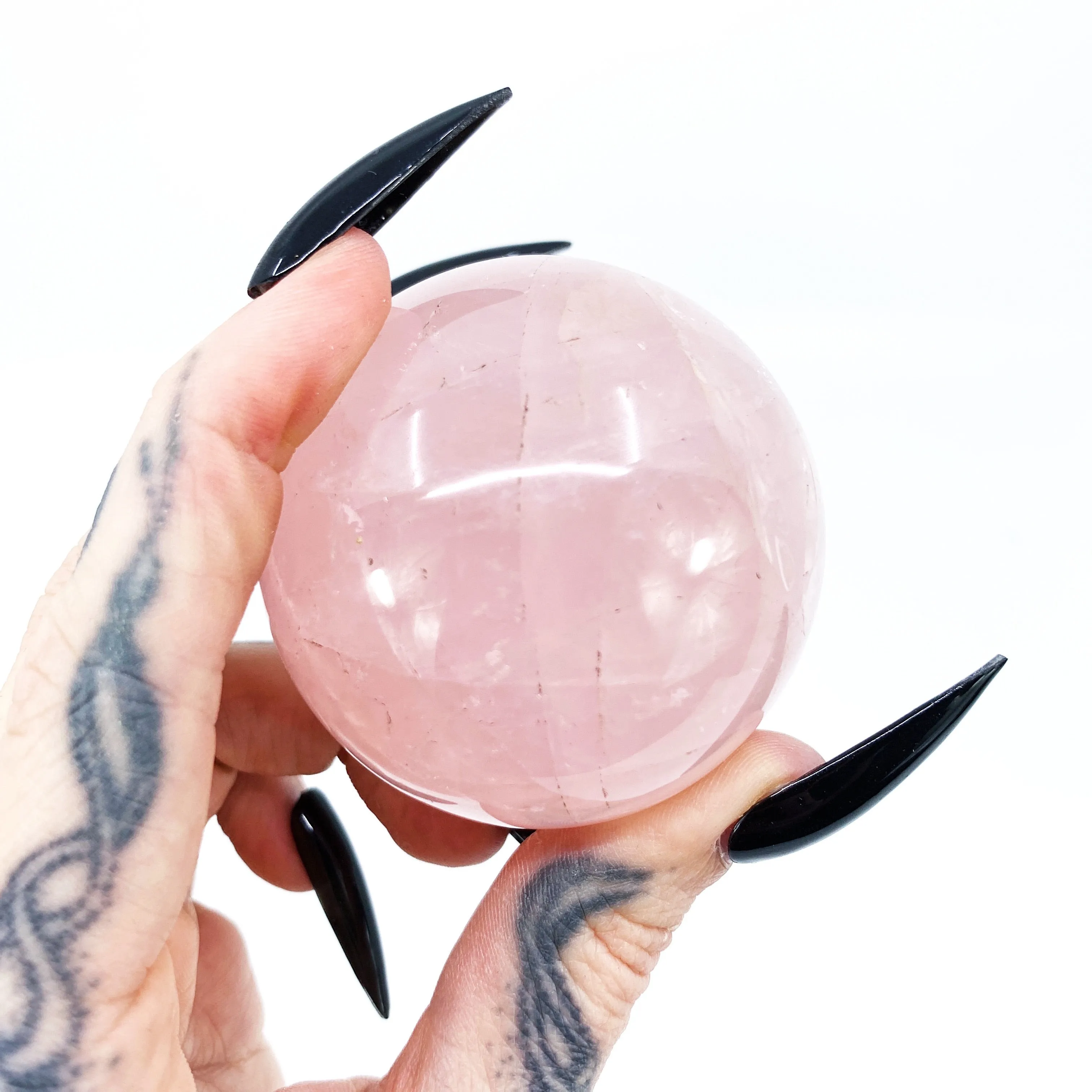 Rose Quartz Sphere