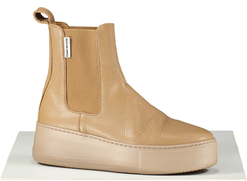 Russell & Bromley Brown Park Way Sneaker Chelsea Boot UK 7 EU 40 👠