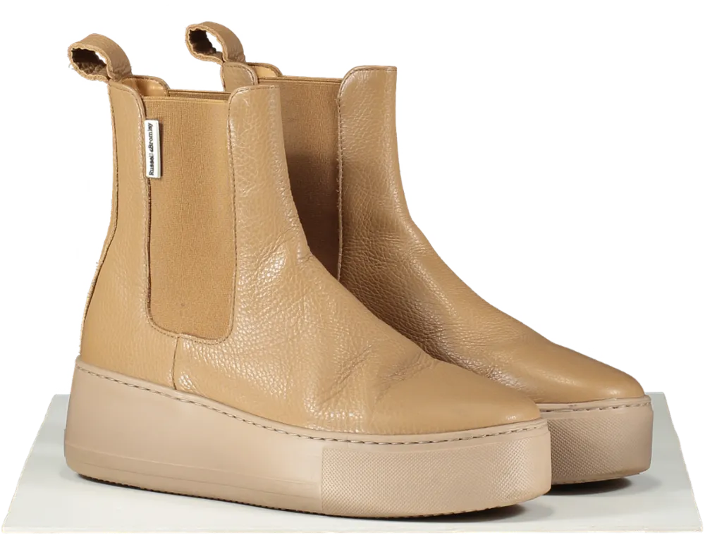 Russell & Bromley Brown Park Way Sneaker Chelsea Boot UK 7 EU 40 👠