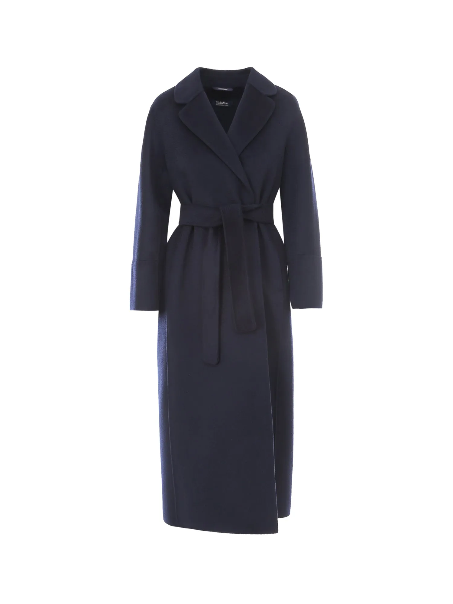 'S Max Mara Belted Wrap Coat