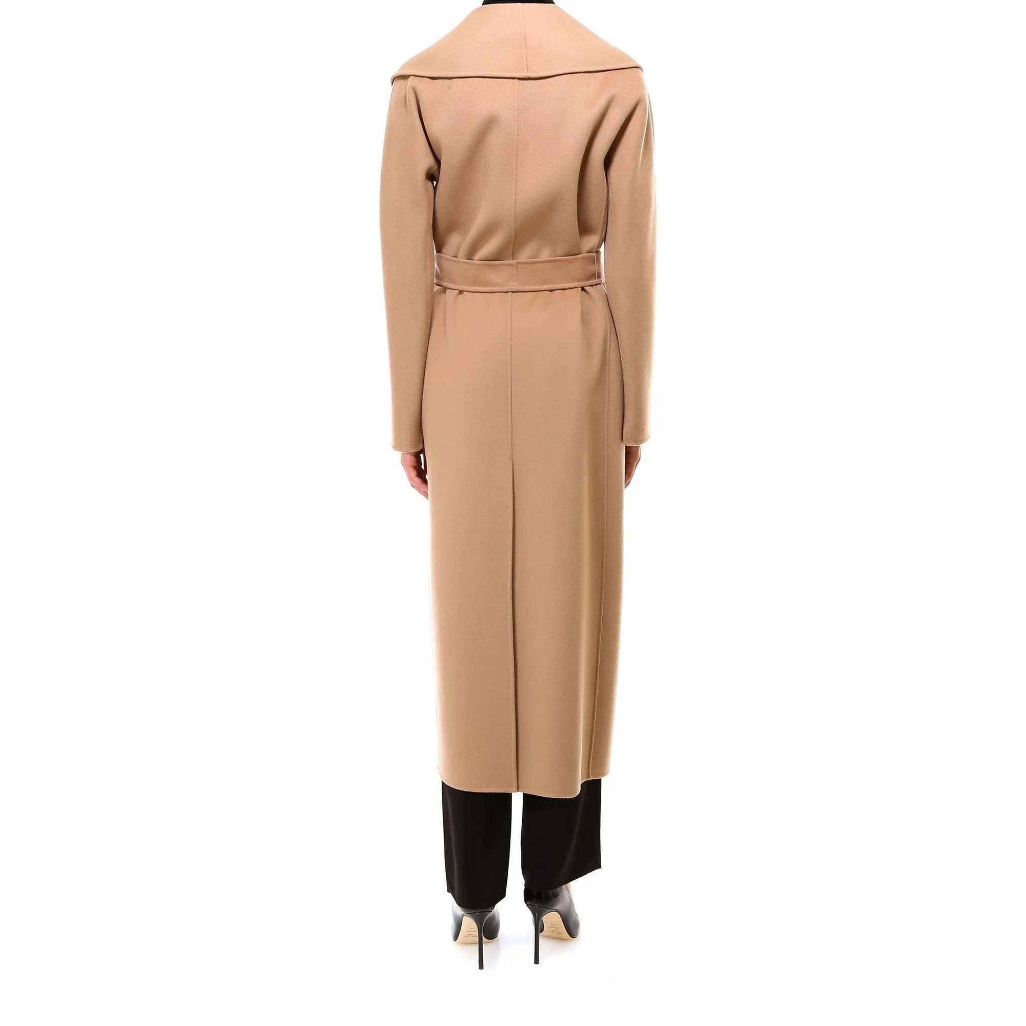 'S Max Mara Long Belted Coat