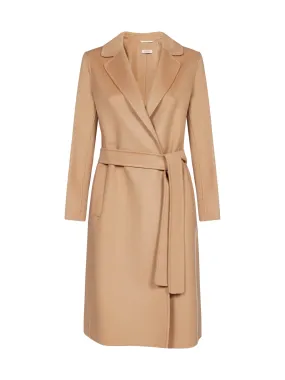 'S Max Mara Pauline Belted Wrap Coat