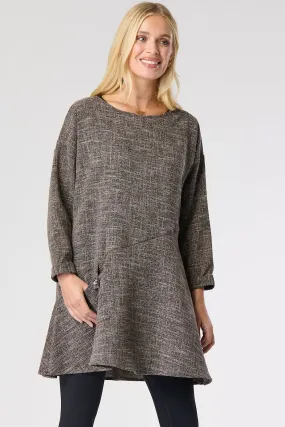 Saloos Panelled A-line Tunic