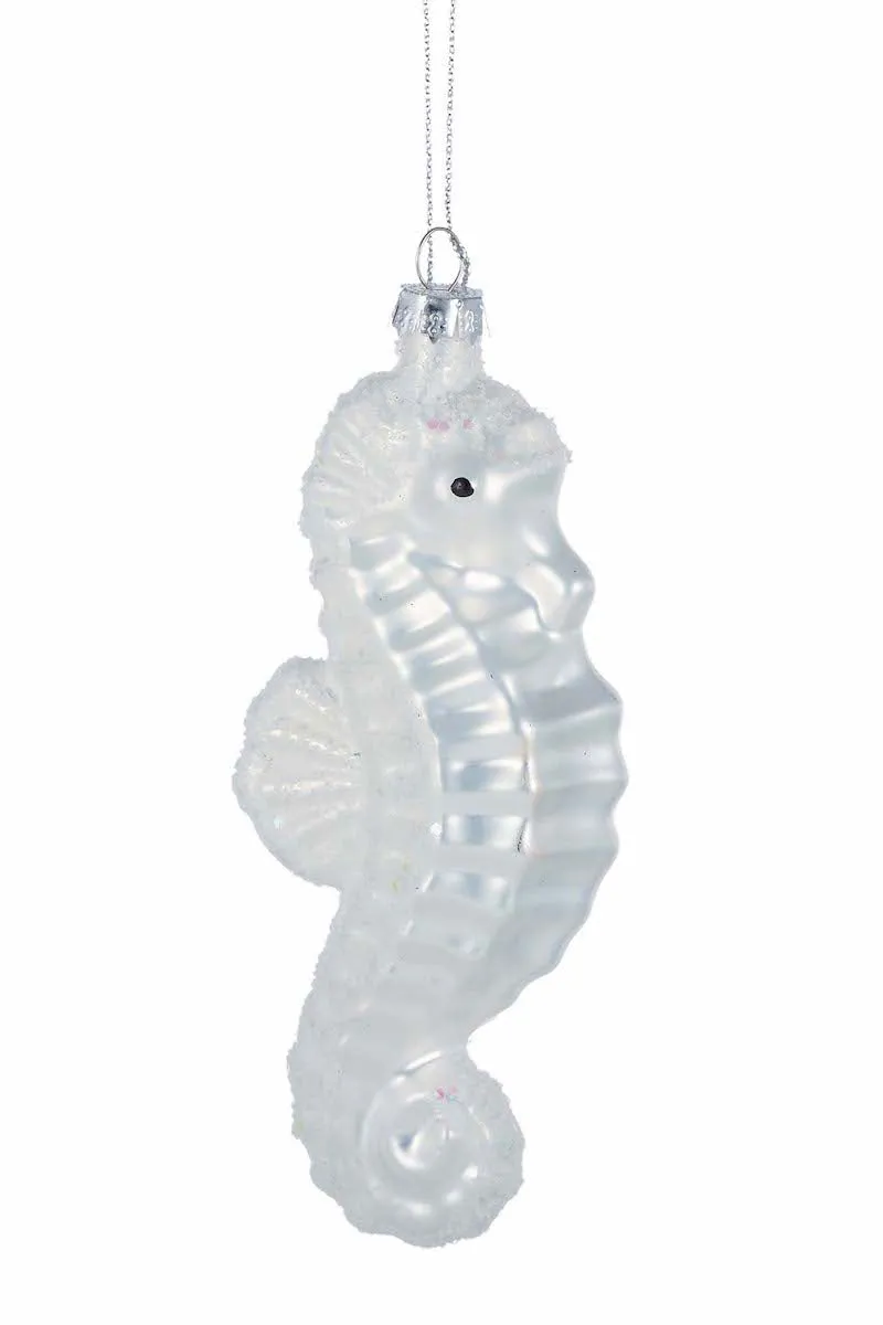 Sam Seahorse Ornament