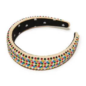 SAND RAINBOW CRYSTAL ALICE HEADBAND