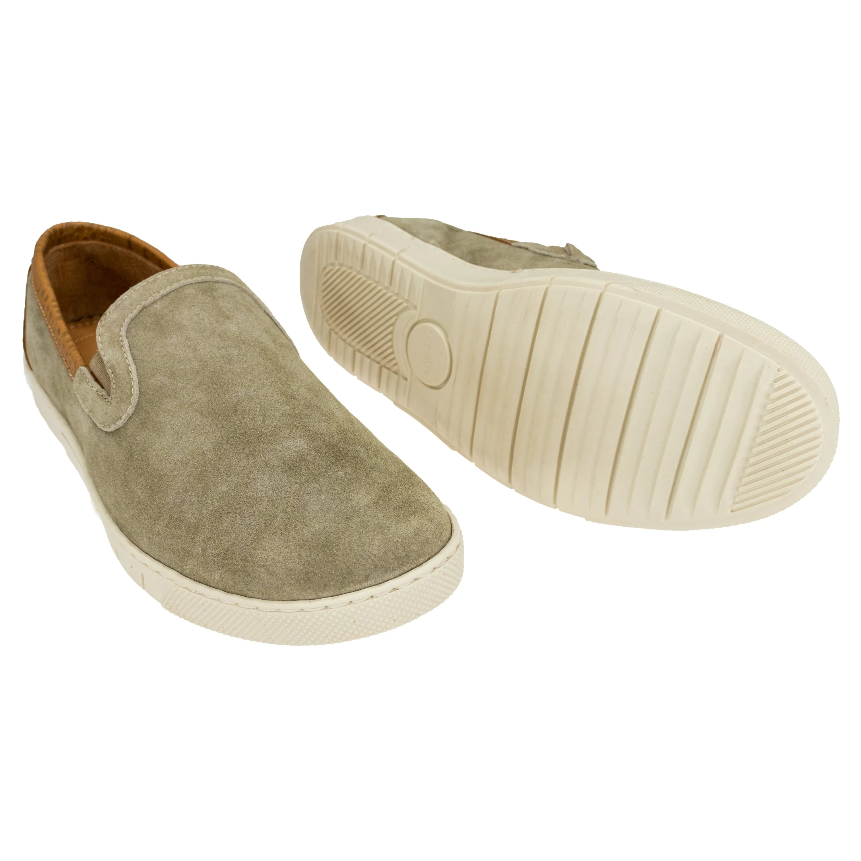 Scottsdale Slip On Grey Suede