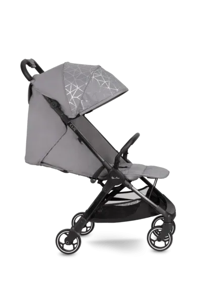 Silver Cross Clic Stroller, Footmuff & Raincover - Grey