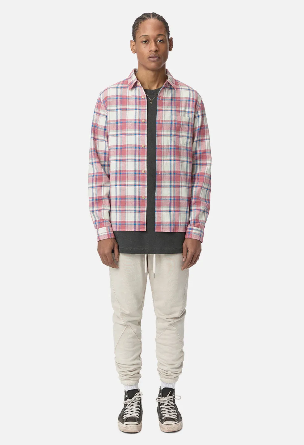 Sly Cotton Straight Hem / Annes Check