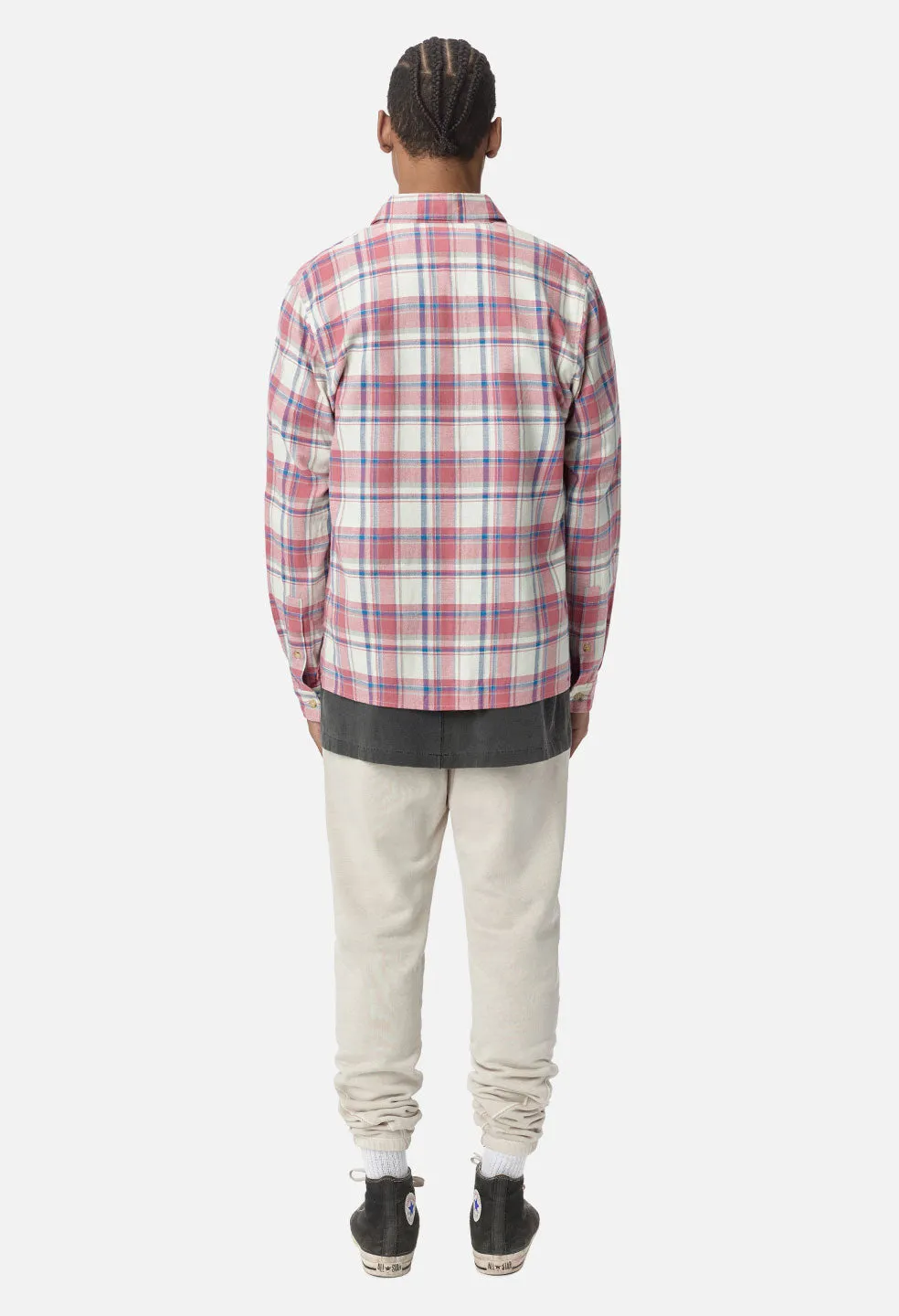 Sly Cotton Straight Hem / Annes Check