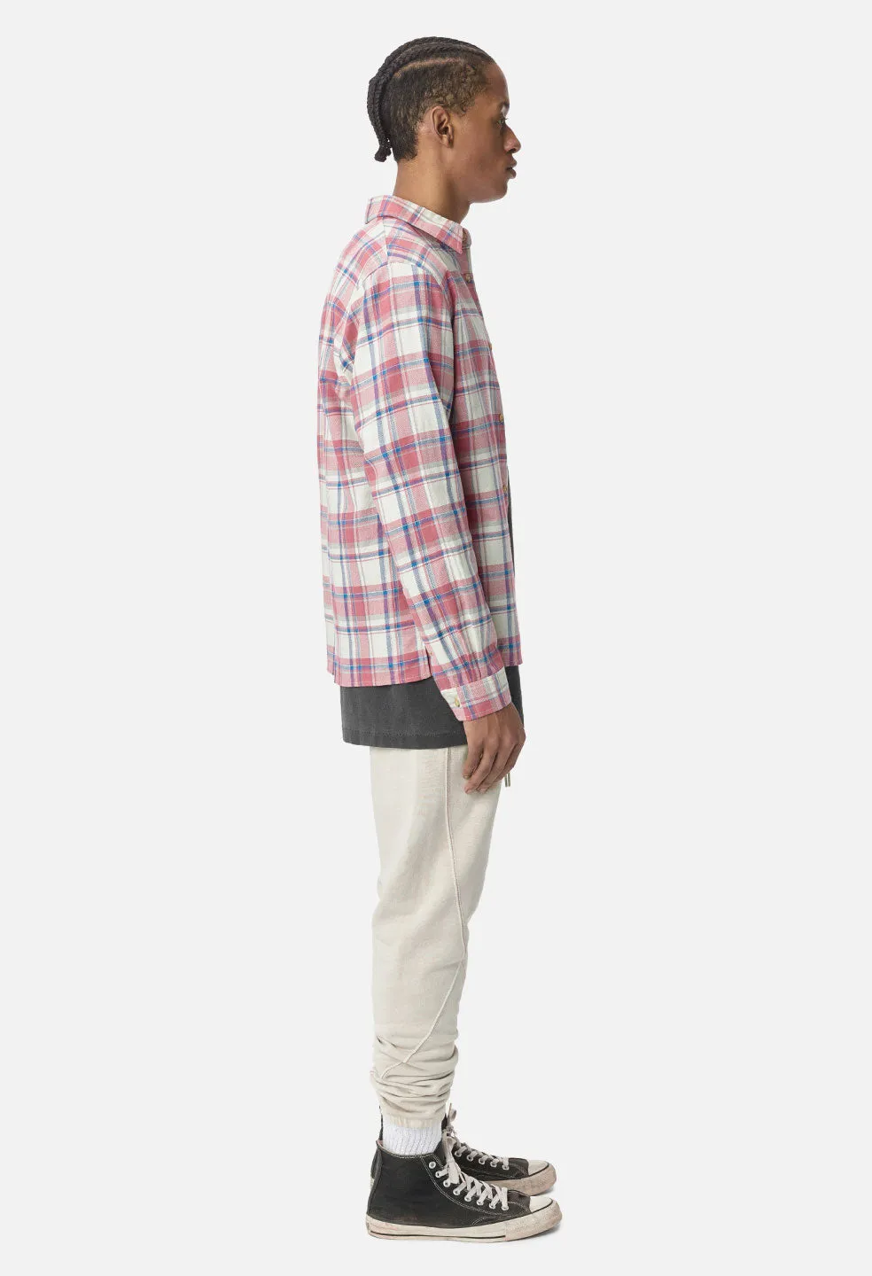 Sly Cotton Straight Hem / Annes Check