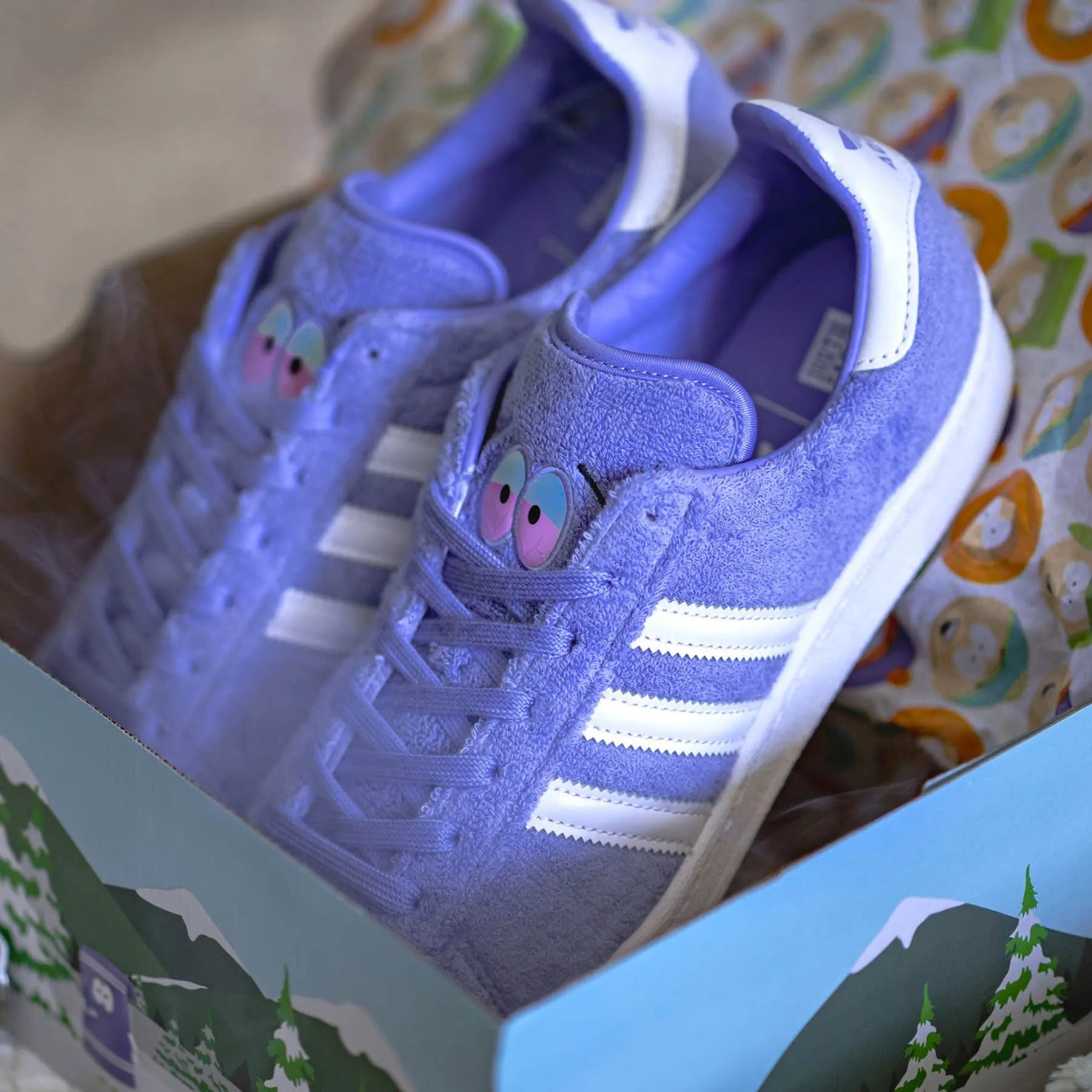 South Park x adidas Campus 80 ‘Towelie’