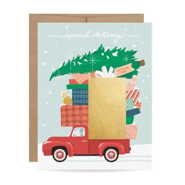 Special Delivery Christmas Card