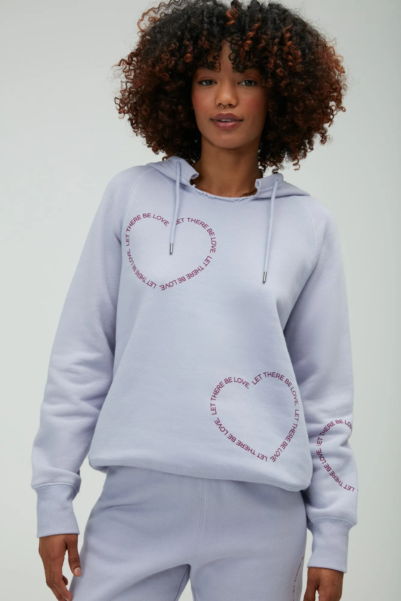 Spiritual Gangster Love Gym Hoodie