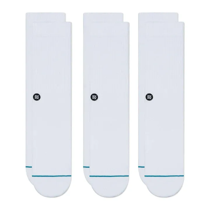 STANCE Icon Crew Socks 3 Pack