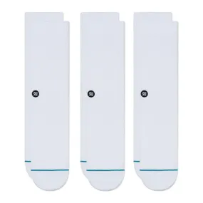 STANCE Icon Crew Socks 3 Pack