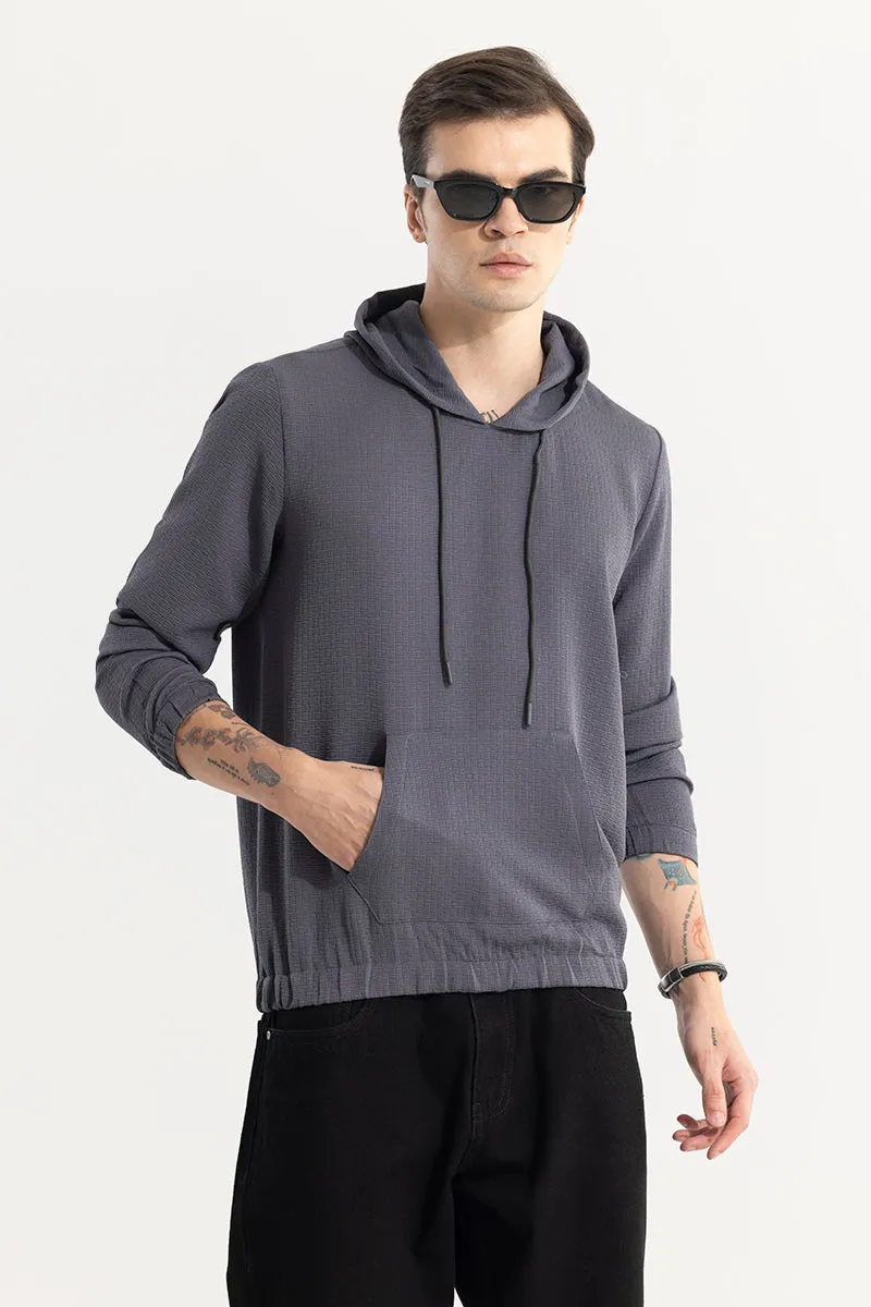 Stasia Elephant Grey Hoodie